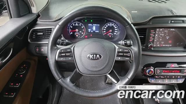 2018 Kia The New Sorento Gasoline 2.0 Turbo 2WD Sold VIN KNAPS811BJA430971 – exterior detail 2018 Kia The New Sorento Gasoline 2.0 Turbo 2WD Sold VIN KNAPS811BJA430971 – exterior detail