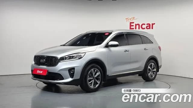 2020 Kia The New Sorento Gasoline 2.0 Turbo 2WD Sold VIN KNAPS811BLA565615 – front exterior 2020 Kia The New Sorento Gasoline 2.0 Turbo 2WD Sold VIN KNAPS811BLA565615 – front exterior