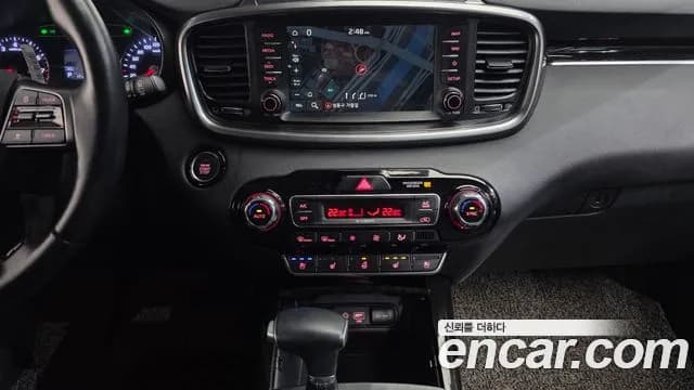 2020 Kia The New Sorento Gasoline 2.0 Turbo 2WD Sold VIN KNAPS811BLA565615 – dashboard 2020 Kia The New Sorento Gasoline 2.0 Turbo 2WD Sold VIN KNAPS811BLA565615 – dashboard