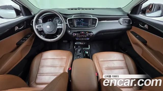 2018 Kia The New Sorento Gasoline 2.0 Turbo 4WD Sold VIN KNAPS811DJA408938 – interior seats 2018 Kia The New Sorento Gasoline 2.0 Turbo 4WD Sold VIN KNAPS811DJA408938 – interior seats
