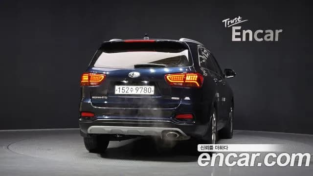 2019 Kia The New Sorento Gasoline 2.0 Turbo 4WD Sold VIN KNAPS811DKA478337 – side profile 2019 Kia The New Sorento Gasoline 2.0 Turbo 4WD Sold VIN KNAPS811DKA478337 – side profile