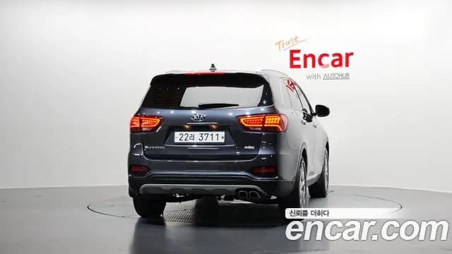 2019 Kia The New Sorento Diesel 2.0 2WD Sold VIN KNAPS81ABKA514781 – exterior detail 2019 Kia The New Sorento Diesel 2.0 2WD Sold VIN KNAPS81ABKA514781 – exterior detail