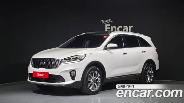 2019 Kia The New Sorento Diesel 2.0 2WD Sold VIN KNAPS81ABKA548353 – front exterior 2019 Kia The New Sorento Diesel 2.0 2WD Sold VIN KNAPS81ABKA548353 – front exterior