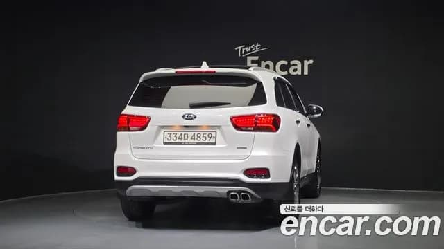 2019 Kia The New Sorento Diesel 2.0 2WD Sold VIN KNAPS81ABKA548353 – interior seats 2019 Kia The New Sorento Diesel 2.0 2WD Sold VIN KNAPS81ABKA548353 – interior seats