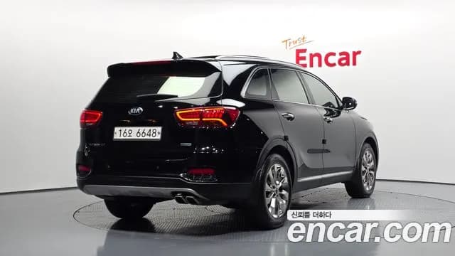 2020 Kia The New Sorento Diesel 2.0 2WD Sold VIN KNAPS81ABLA597435 – rear exterior 2020 Kia The New Sorento Diesel 2.0 2WD Sold VIN KNAPS81ABLA597435 – rear exterior