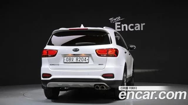 2018 Kia The New Sorento Diesel 2.2 2WD Sold VIN KNAPS81BBJA398647 – rear exterior 2018 Kia The New Sorento Diesel 2.2 2WD Sold VIN KNAPS81BBJA398647 – rear exterior