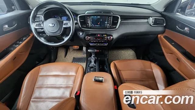 2018 Kia The New Sorento Diesel 2.2 2WD Sold VIN KNAPS81BBJA405758 – dashboard 2018 Kia The New Sorento Diesel 2.2 2WD Sold VIN KNAPS81BBJA405758 – dashboard