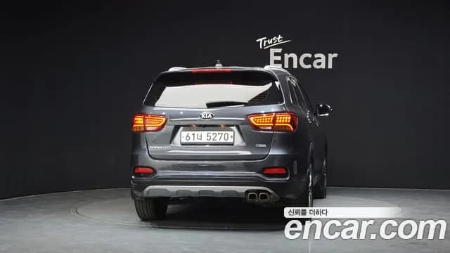 2018 Kia The New Sorento Diesel 2.2 2WD Sold VIN KNAPS81BBJA433997 – rear exterior 2018 Kia The New Sorento Diesel 2.2 2WD Sold VIN KNAPS81BBJA433997 – rear exterior