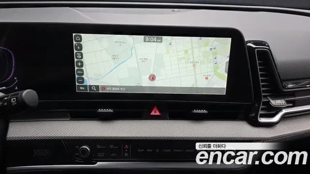 2022 Kia Sportage 5th Gen Gasoline 1.6 Turbo 2WD Sold VIN KNAPU81BGNK010230 – dashboard 2022 Kia Sportage 5th Gen Gasoline 1.6 Turbo 2WD Sold VIN KNAPU81BGNK010230 – dashboard