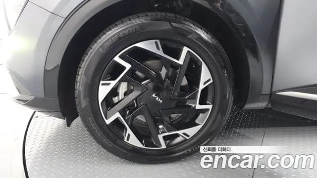 2022 Kia Sportage 5th Gen Gasoline 1.6 Turbo 2WD Sold VIN KNAPU81BGNK018303 – rear exterior 2022 Kia Sportage 5th Gen Gasoline 1.6 Turbo 2WD Sold VIN KNAPU81BGNK018303 – rear exterior