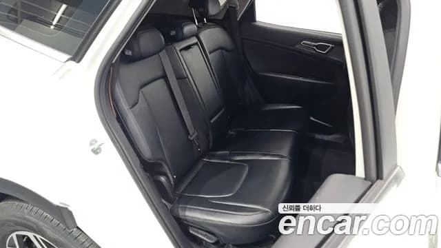 2022 Kia Sportage 5th Gen Gasoline 1.6 Turbo 2WD Sold VIN KNAPU81BGNK043336 – rear exterior 2022 Kia Sportage 5th Gen Gasoline 1.6 Turbo 2WD Sold VIN KNAPU81BGNK043336 – rear exterior