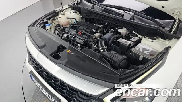 2022 Kia Sportage 5th Gen Gasoline 1.6 Turbo 2WD Sold VIN KNAPU81BGNK043336 – trunk area 2022 Kia Sportage 5th Gen Gasoline 1.6 Turbo 2WD Sold VIN KNAPU81BGNK043336 – trunk area