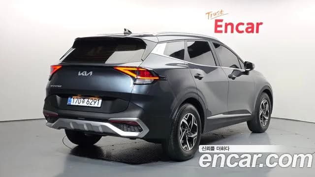 2022 Kia Sportage 5th Gen Gasoline 1.6 Turbo 2WD Sold VIN KNAPU81BGNK043364 – side profile 2022 Kia Sportage 5th Gen Gasoline 1.6 Turbo 2WD Sold VIN KNAPU81BGNK043364 – side profile