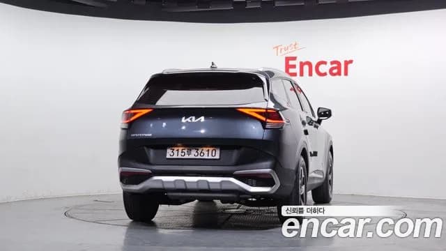 2022 Kia Sportage 5th Gen Gasoline 1.6 Turbo 2WD Sold VIN KNAPU81BGNK043450 – front exterior 2022 Kia Sportage 5th Gen Gasoline 1.6 Turbo 2WD Sold VIN KNAPU81BGNK043450 – front exterior