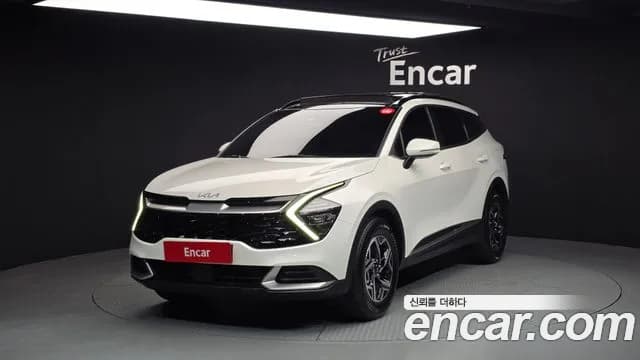 2022 Kia Sportage 5th Gen Gasoline 1.6 Turbo 2WD Sold VIN KNAPU81BGNK044327 – front exterior 2022 Kia Sportage 5th Gen Gasoline 1.6 Turbo 2WD Sold VIN KNAPU81BGNK044327 – front exterior