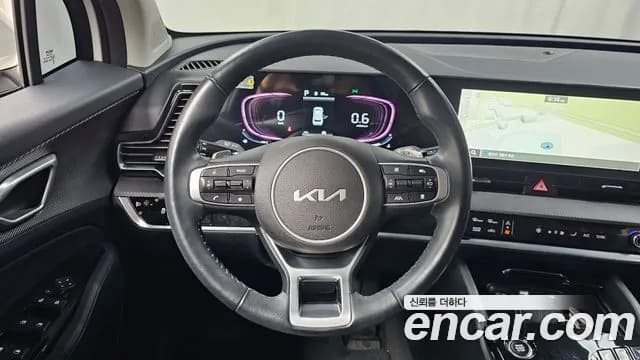 2022 Kia Sportage 5th Gen Gasoline 1.6 Turbo 2WD Sold VIN KNAPU81BGNK045000 – dashboard 2022 Kia Sportage 5th Gen Gasoline 1.6 Turbo 2WD Sold VIN KNAPU81BGNK045000 – dashboard