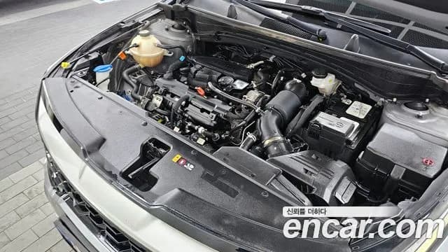2022 Kia Sportage 5th Gen Gasoline 1.6 Turbo 2WD Sold VIN KNAPU81BGNK064055 – engine bay 2022 Kia Sportage 5th Gen Gasoline 1.6 Turbo 2WD Sold VIN KNAPU81BGNK064055 – engine bay