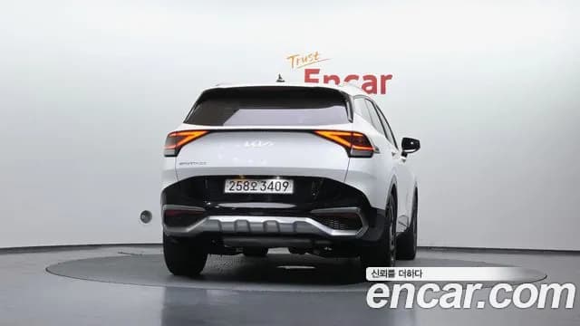2022 Kia Sportage 5th Gen Gasoline 1.6 Turbo 2WD Sold VIN KNAPU81BGNK079478 – rear exterior 2022 Kia Sportage 5th Gen Gasoline 1.6 Turbo 2WD Sold VIN KNAPU81BGNK079478 – rear exterior