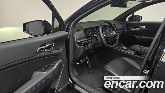 2025 Kia The New Sportage 5th Gen Gasoline 1.6 Turbo 2WD Sold VIN KNAPV81BBSK391692 – dashboard 2025 Kia The New Sportage 5th Gen Gasoline 1.6 Turbo 2WD Sold VIN KNAPV81BBSK391692 – dashboard