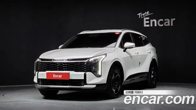 2025 Kia The New Sportage 5th Gen Gasoline 1.6 Turbo 2WD Sold VIN KNAPV81BBSK398215 – side profile 2025 Kia The New Sportage 5th Gen Gasoline 1.6 Turbo 2WD Sold VIN KNAPV81BBSK398215 – side profile