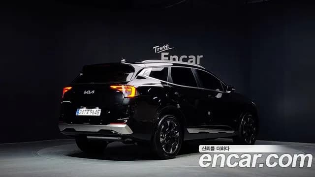2025 Kia The New Sportage 5th Gen Gasoline 1.6 Turbo 2WD Sold VIN KNAPV81BBSK412765 – side profile 2025 Kia The New Sportage 5th Gen Gasoline 1.6 Turbo 2WD Sold VIN KNAPV81BBSK412765 – side profile