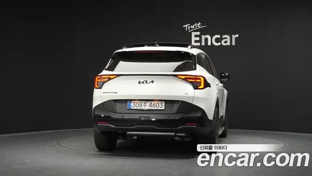 2025 Kia The New Sportage 5th Gen Gasoline 1.6 Turbo 2WD Sold VIN KNAPV81BBSK450745 – front exterior 2025 Kia The New Sportage 5th Gen Gasoline 1.6 Turbo 2WD Sold VIN KNAPV81BBSK450745 – front exterior