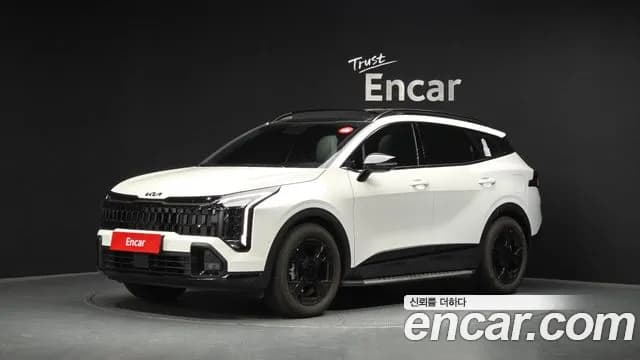 2025 Kia The New Sportage 5th Gen Gasoline 1.6 Turbo 2WD Sold VIN KNAPV81BBSK450745 – side profile 2025 Kia The New Sportage 5th Gen Gasoline 1.6 Turbo 2WD Sold VIN KNAPV81BBSK450745 – side profile