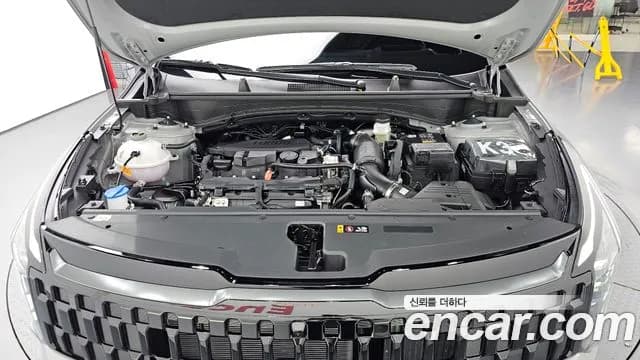 2026 Kia The New Sportage 5th Gen Gasoline 1.6 Turbo 2WD Sold VIN KNAPV81BBTK522060 – engine bay 2026 Kia The New Sportage 5th Gen Gasoline 1.6 Turbo 2WD Sold VIN KNAPV81BBTK522060 – engine bay