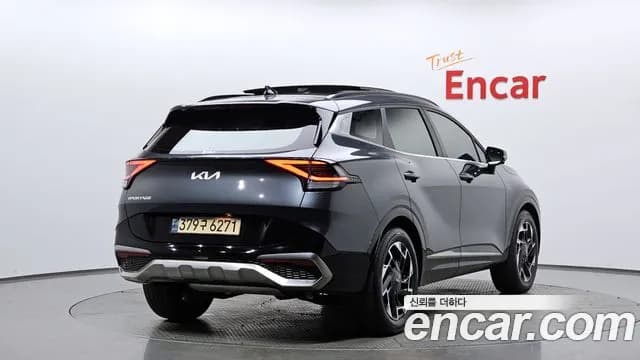 2022 Kia Sportage 5th Gen Gasoline 1.6 Turbo 2WD Sold VIN KNAPV81BGNK014626 – exterior detail 2022 Kia Sportage 5th Gen Gasoline 1.6 Turbo 2WD Sold VIN KNAPV81BGNK014626 – exterior detail