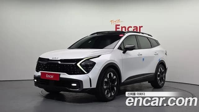 2022 Kia Sportage 5th Gen Gasoline 1.6 Turbo 2WD Sold VIN KNAPV81BGNK015089 – front exterior 2022 Kia Sportage 5th Gen Gasoline 1.6 Turbo 2WD Sold VIN KNAPV81BGNK015089 – front exterior