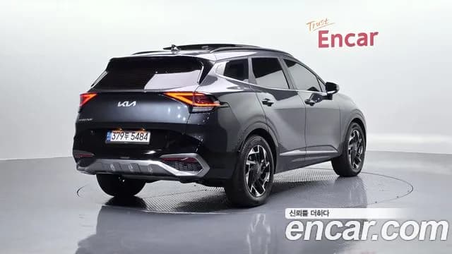 2022 Kia Sportage 5th Gen Gasoline 1.6 Turbo 2WD Sold VIN KNAPV81BGNK026171 – front exterior 2022 Kia Sportage 5th Gen Gasoline 1.6 Turbo 2WD Sold VIN KNAPV81BGNK026171 – front exterior