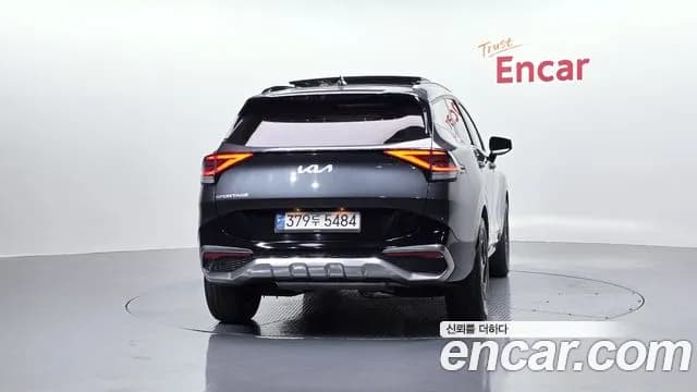 2022 Kia Sportage 5th Gen Gasoline 1.6 Turbo 2WD Sold VIN KNAPV81BGNK026171 – rear exterior 2022 Kia Sportage 5th Gen Gasoline 1.6 Turbo 2WD Sold VIN KNAPV81BGNK026171 – rear exterior
