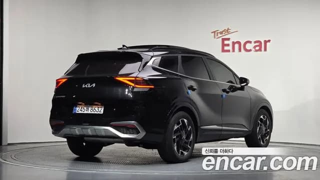 2022 Kia Sportage 5th Gen Gasoline 1.6 Turbo 2WD Sold VIN KNAPV81BGNK041074 – trunk area 2022 Kia Sportage 5th Gen Gasoline 1.6 Turbo 2WD Sold VIN KNAPV81BGNK041074 – trunk area
