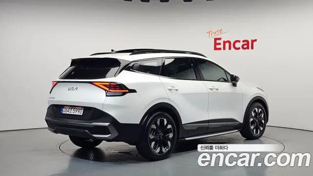 2023 Kia Sportage 5th Gen Gasoline 1.6 Turbo 2WD Sold VIN KNAPV81BGPK127758 – front exterior 2023 Kia Sportage 5th Gen Gasoline 1.6 Turbo 2WD Sold VIN KNAPV81BGPK127758 – front exterior