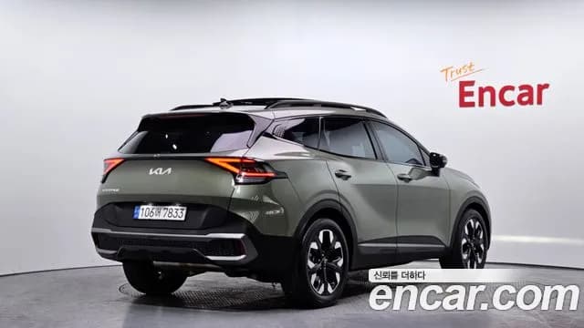 2023 Kia Sportage 5th Gen Gasoline 1.6 Turbo 2WD Sold VIN KNAPV81BGPK129735 – exterior detail 2023 Kia Sportage 5th Gen Gasoline 1.6 Turbo 2WD Sold VIN KNAPV81BGPK129735 – exterior detail