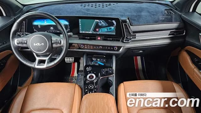 2023 Kia Sportage 5th Gen Gasoline 1.6 Turbo 2WD Sold VIN KNAPV81BGPK157196 – dashboard 2023 Kia Sportage 5th Gen Gasoline 1.6 Turbo 2WD Sold VIN KNAPV81BGPK157196 – dashboard