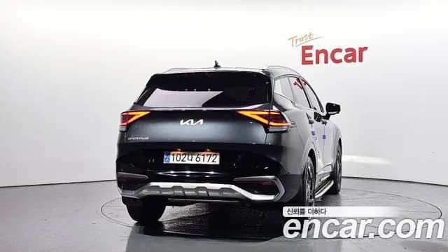 2023 Kia Sportage 5th Gen Gasoline 1.6 Turbo 2WD Sold VIN KNAPV81BGPK157590 – undercarriage 2023 Kia Sportage 5th Gen Gasoline 1.6 Turbo 2WD Sold VIN KNAPV81BGPK157590 – undercarriage