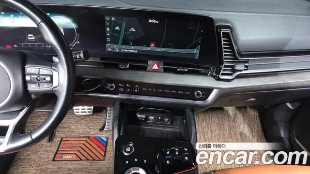 2023 Kia Sportage 5th Gen Gasoline 1.6 Turbo 2WD Sold VIN KNAPV81BGPK163632 – dashboard 2023 Kia Sportage 5th Gen Gasoline 1.6 Turbo 2WD Sold VIN KNAPV81BGPK163632 – dashboard