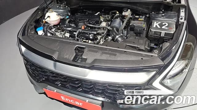 2023 Kia Sportage 5th Gen Gasoline 1.6 Turbo 2WD Sold VIN KNAPV81BGPK175638 – engine bay 2023 Kia Sportage 5th Gen Gasoline 1.6 Turbo 2WD Sold VIN KNAPV81BGPK175638 – engine bay