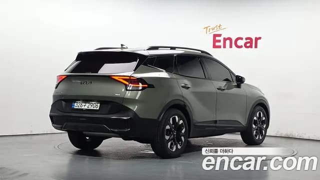 2022 Kia Sportage 5th Gen Gasoline 1.6 Turbo 4WD Sold VIN KNAPV81BHNK080909 – exterior detail 2022 Kia Sportage 5th Gen Gasoline 1.6 Turbo 4WD Sold VIN KNAPV81BHNK080909 – exterior detail