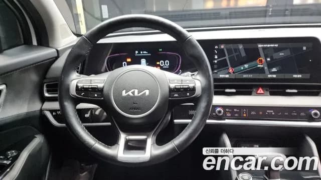 2022 Kia Sportage 5th Gen Diesel 2.0 2WD Sold VIN KNAPV81CBNK015477 – dashboard 2022 Kia Sportage 5th Gen Diesel 2.0 2WD Sold VIN KNAPV81CBNK015477 – dashboard