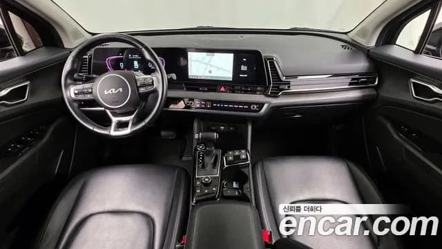 2022 Kia Sportage 5th Gen Diesel 2.0 2WD Sold VIN KNAPV81CBNK044778 – dashboard 2022 Kia Sportage 5th Gen Diesel 2.0 2WD Sold VIN KNAPV81CBNK044778 – dashboard
