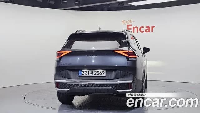 2022 Kia Sportage 5th Gen Diesel 2.0 2WD Sold VIN KNAPW81CBNK007160 – rear exterior 2022 Kia Sportage 5th Gen Diesel 2.0 2WD Sold VIN KNAPW81CBNK007160 – rear exterior