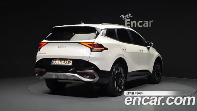 2022 Kia Sportage 5th Gen Gasoline 1.6 Turbo 2WD Sold VIN KNAPY81BGNK009411 – exterior detail 2022 Kia Sportage 5th Gen Gasoline 1.6 Turbo 2WD Sold VIN KNAPY81BGNK009411 – exterior detail