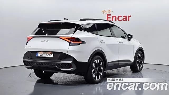 2022 Kia Sportage 5th Gen Gasoline 1.6 Turbo 2WD Sold VIN KNAPY81BGNK011471 – side profile 2022 Kia Sportage 5th Gen Gasoline 1.6 Turbo 2WD Sold VIN KNAPY81BGNK011471 – side profile