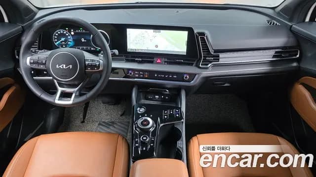 2022 Kia Sportage 5th Gen Gasoline 1.6 Turbo 2WD Sold VIN KNAPY81BGNK040395 – dashboard 2022 Kia Sportage 5th Gen Gasoline 1.6 Turbo 2WD Sold VIN KNAPY81BGNK040395 – dashboard