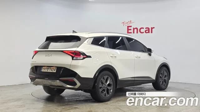 2022 Kia Sportage 5th Gen Gasoline 1.6 Turbo 2WD Sold VIN KNAPY81BGNK059682 – rear exterior 2022 Kia Sportage 5th Gen Gasoline 1.6 Turbo 2WD Sold VIN KNAPY81BGNK059682 – rear exterior