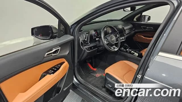 2024 Kia Sportage 5th Gen Gasoline 1.6 Turbo 2WD Sold VIN KNAPY81BGRK313165 – front exterior 2024 Kia Sportage 5th Gen Gasoline 1.6 Turbo 2WD Sold VIN KNAPY81BGRK313165 – front exterior