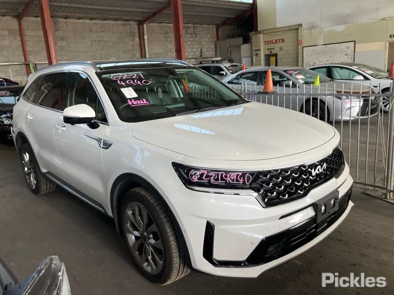 2022 Kia Sorento Used VIN KNARH81BWN5158123 – undercarriage 2022 Kia Sorento Used VIN KNARH81BWN5158123 – undercarriage