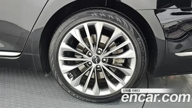 2022 Kia The New K9 2nd Gen 3.3 T-GDI AWD Sold VIN KNAS1416DNS041278 – rear exterior 2022 Kia The New K9 2nd Gen 3.3 T-GDI AWD Sold VIN KNAS1416DNS041278 – rear exterior